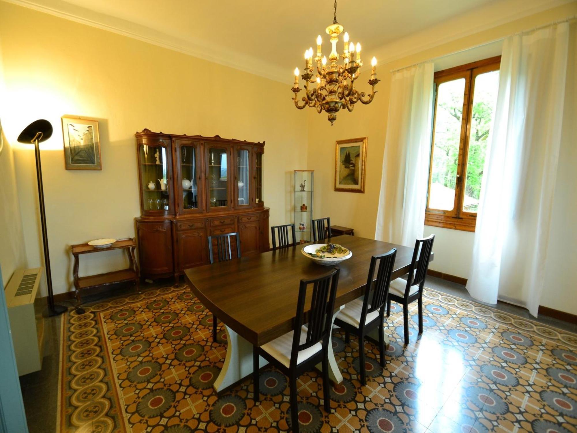 Lovely Holiday Home In Montefiridolfi With Hill View Exteriér fotografie
