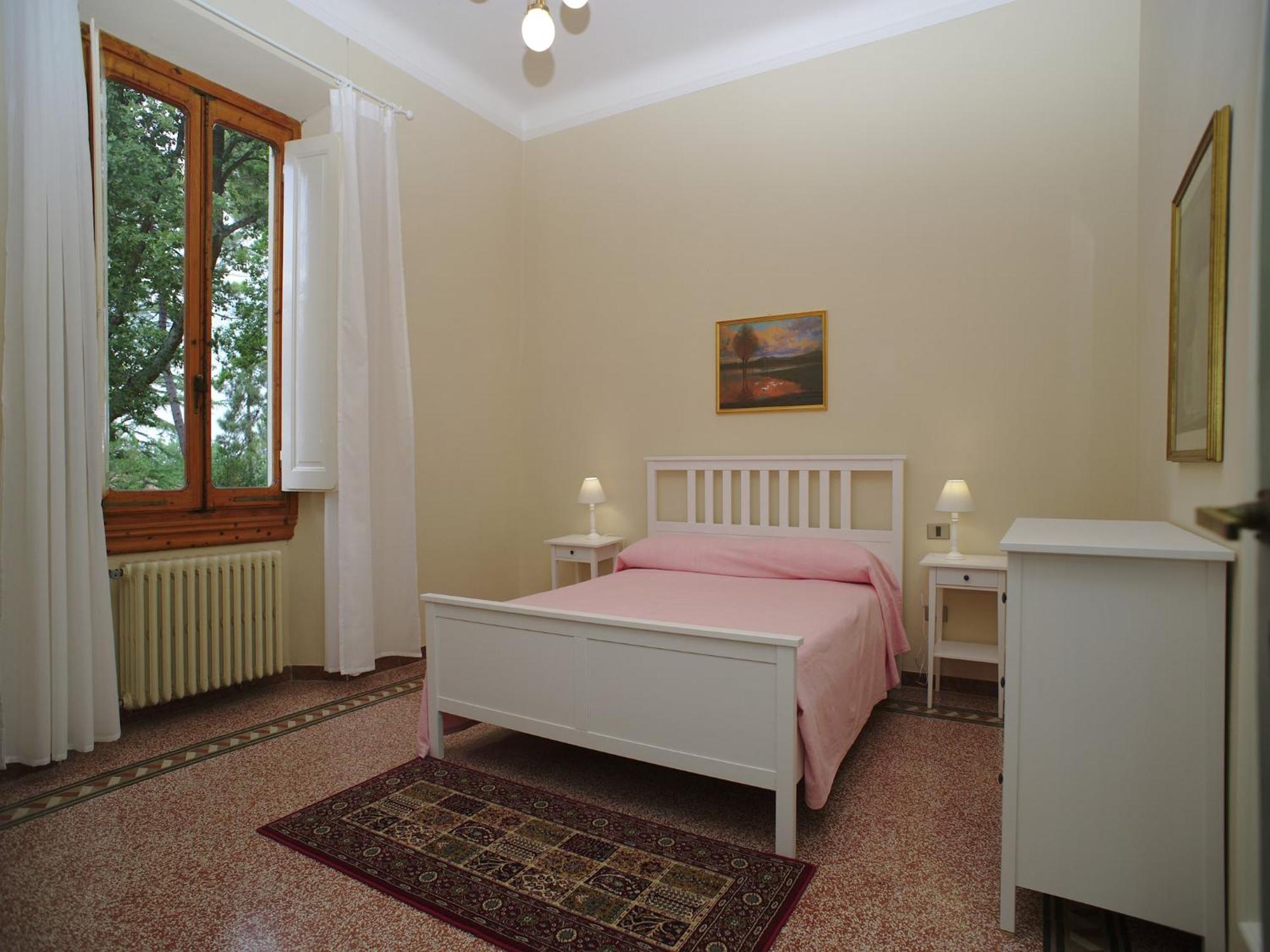 Lovely Holiday Home In Montefiridolfi With Hill View Exteriér fotografie